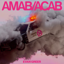 Amab/Acab (Clear/Pink Cloud Vinyl) [Vinyl]