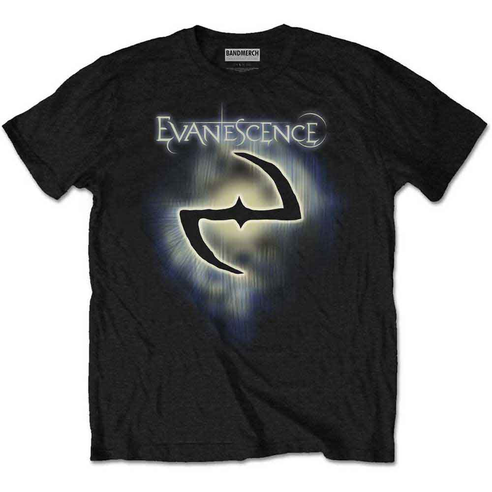 Evanescence - Camiseta con el logotipo clásico