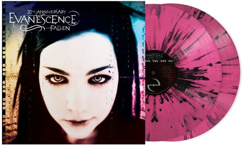 Evanescence - Fallen: 20th Anniversary Edition (Deluxe Edition, Pink & Black Marble Colored Vinyl) (2 Lp's) [Vinyl]