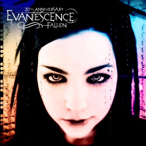 Evanescence - Fallen: 20th Anniversary Edition (Deluxe Edition, Pink & Black Marble Colored Vinyl) (2 Lp's) [Vinyl]