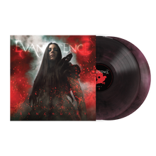 Evanescence - Sanctuary (Indie Exclusive) [Deep Purple & Black Marble] [2LP] [Vinyl]