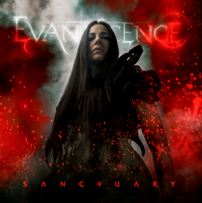 Evanescence - Sanctuary (Indie Exclusive) [Deep Purple & Black Marble] [2LP] [Vinyl]