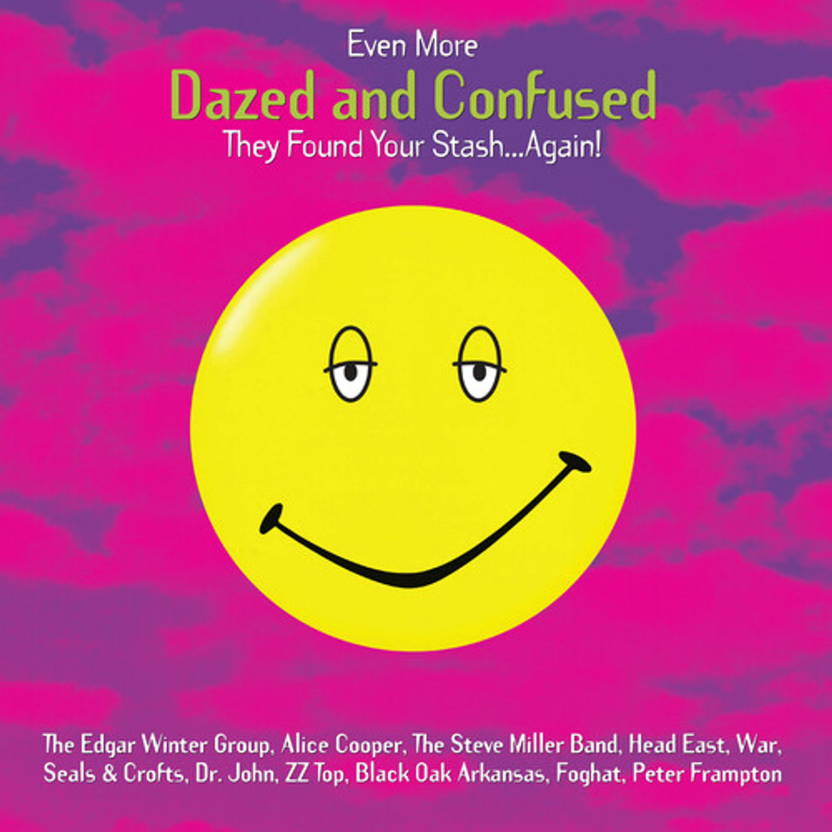 EVEN MORE DAZED AND CONFUSED (MUSIC FROM) / VAR - EVEN MORE DAZED AND CONFUSED (MUSIC FROM) / VAR (RSD 42024) [Vinyl]