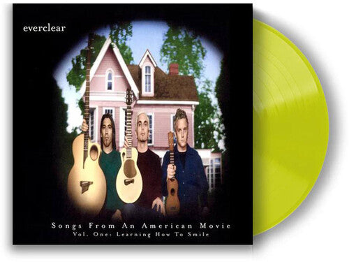 Everclear - Songs From An American Movie Vol. 1: Learning How To Smile (Vinilo de color, amarillo, vinilo de 140 gramos, edición limitada, funda plegable) [Vinilo]