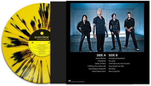 Everclear - The Very Best Of (Limited Edition, Yellow & Black Splatter Vinyl) [Vinyl]