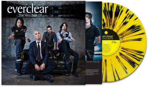 Everclear - The Very Best Of (Limited Edition, Yellow & Black Splatter Vinyl) [Vinyl]