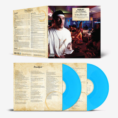 Eat at Whitey's (25th Anniversary Edition) [Explicit Content] (Limited Edition, 140 Gram Blue Vinyl, Bonus Tracks) (2 Lp's) [Vinyl]