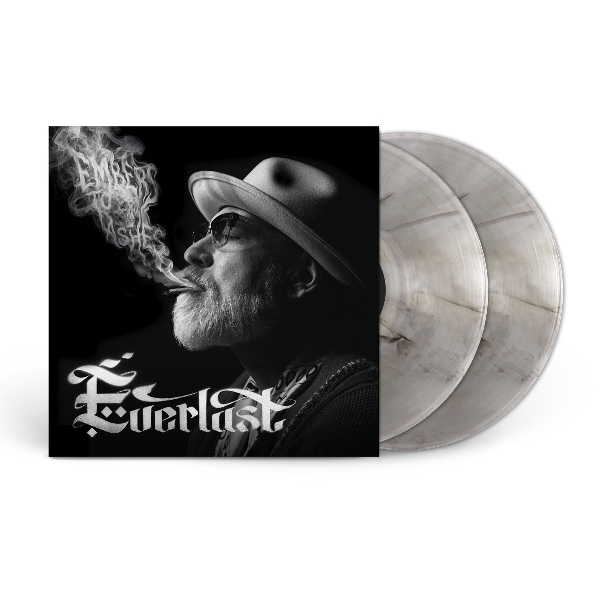 Everlast - Embers To Ashes (Indie Exclusive) [Clear Smoke] [2LP] [Vinyl]