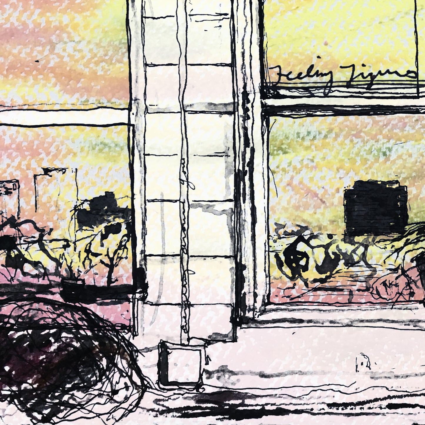 Feeling Figures - Everything Around You [Vinyl]