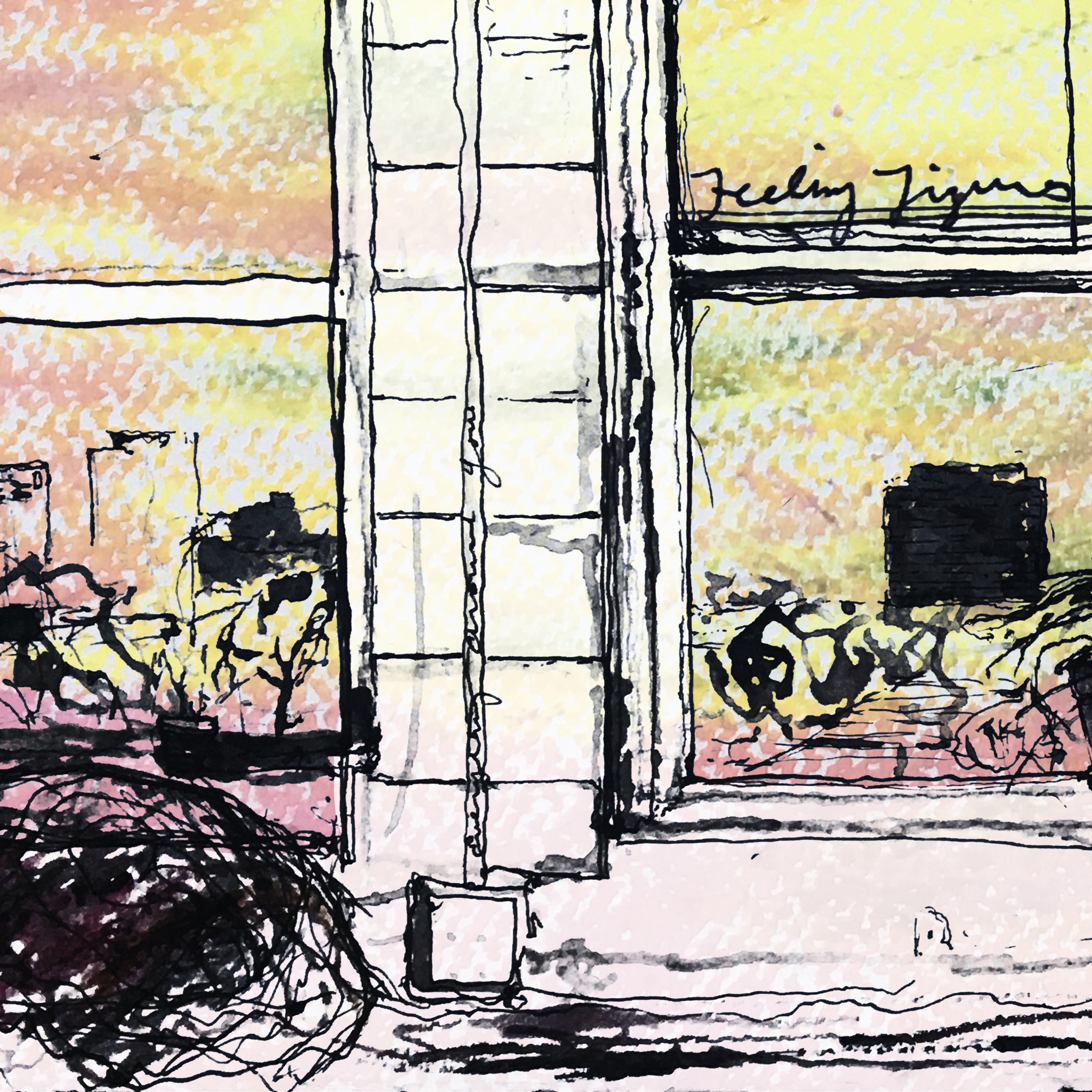 Feeling Figures - Everything Around You [Vinyl]