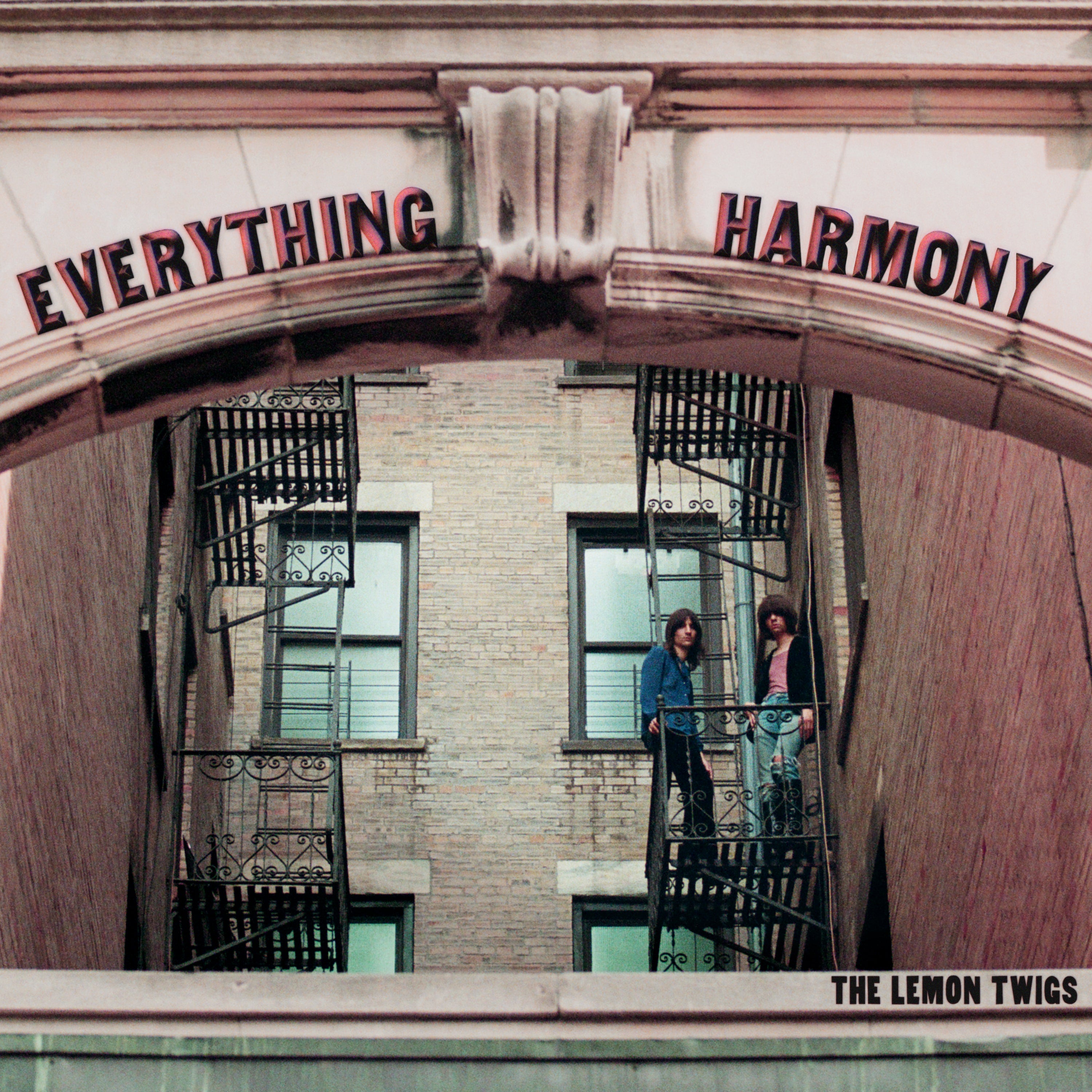 The Lemon Twigs - Everything Harmony [Vinyl] - Paladin Vinyl