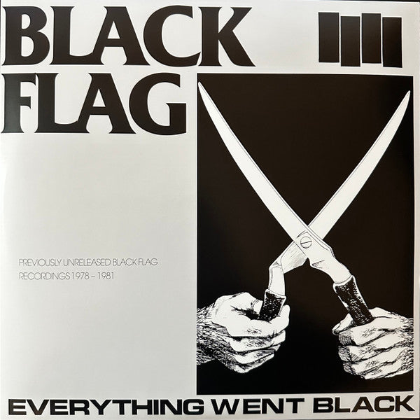 Black Flag - Everything Went Black [Vinyl]