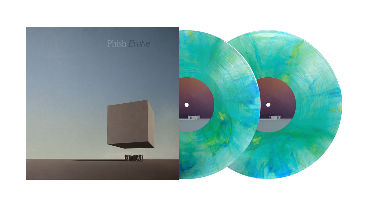 Phish - Evolve (Mezcla de algas IEX 2LP Solar Discus) [Vinilo]