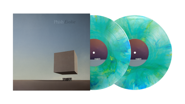 Phish - Evolve (IEX 2LP Solar Discus Algae Blend) [Vinyl]