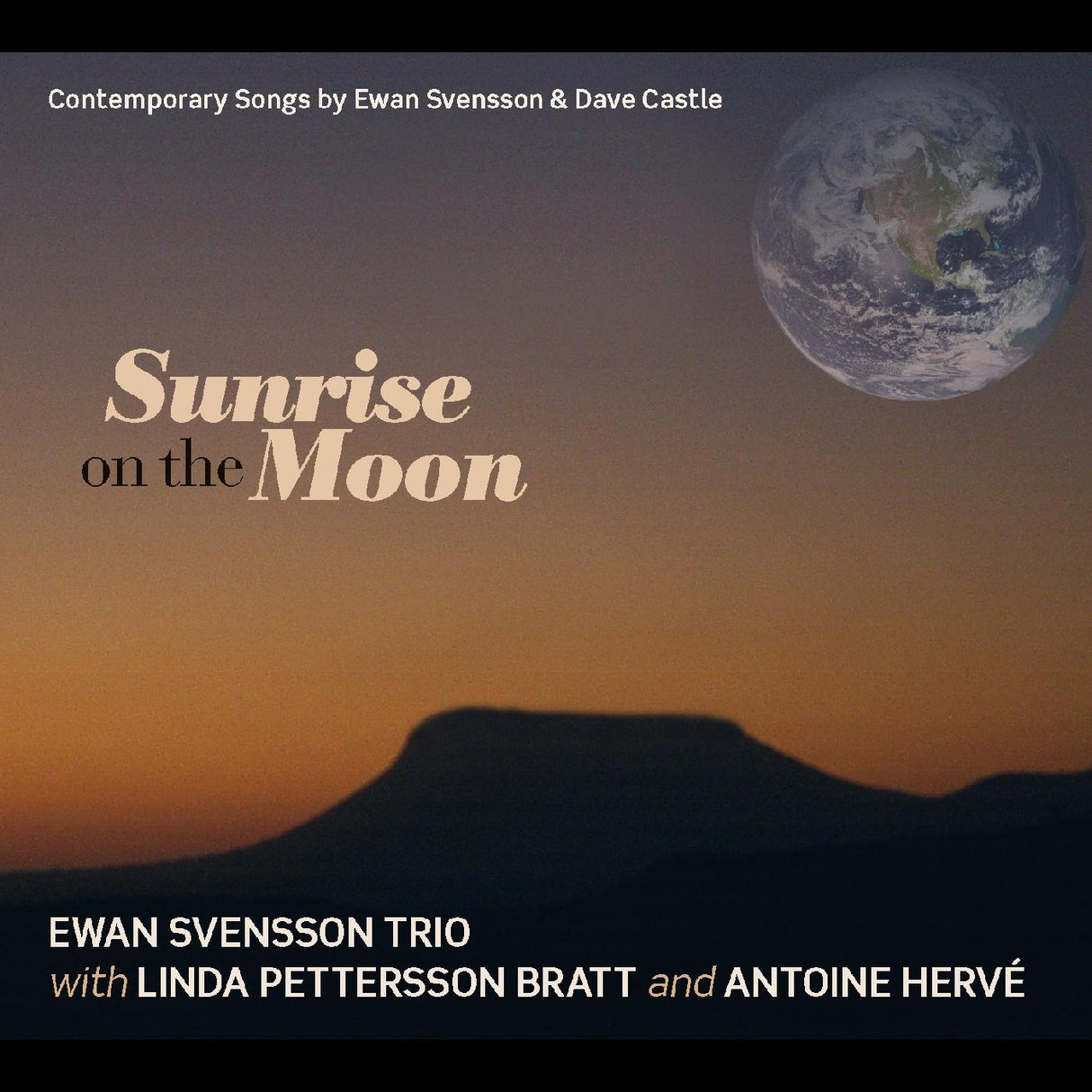 Ewan y Linda Petterson-Bratt Svensson - Amanecer en la luna [CD]