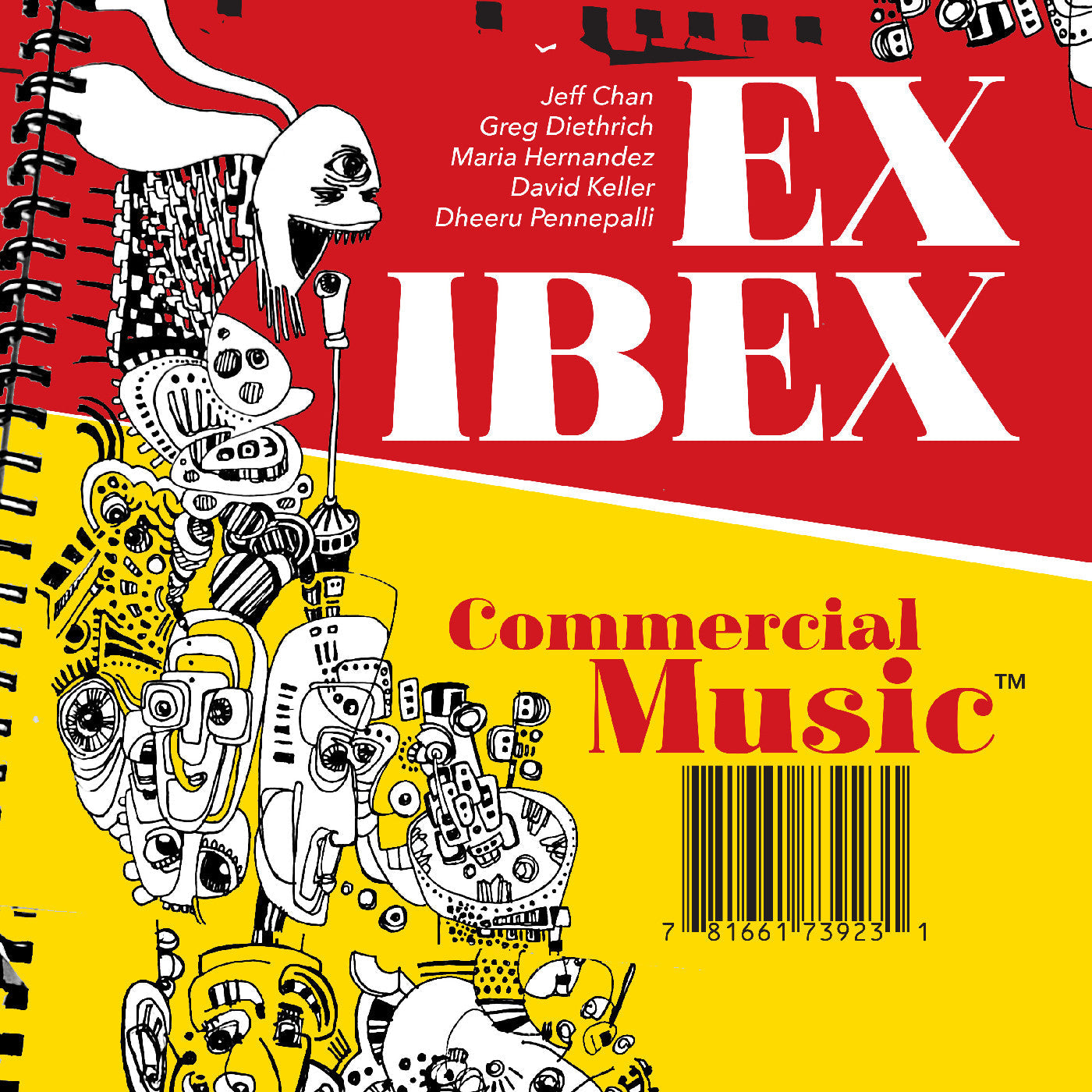 Ex Ibex - Commercial Music [CD]