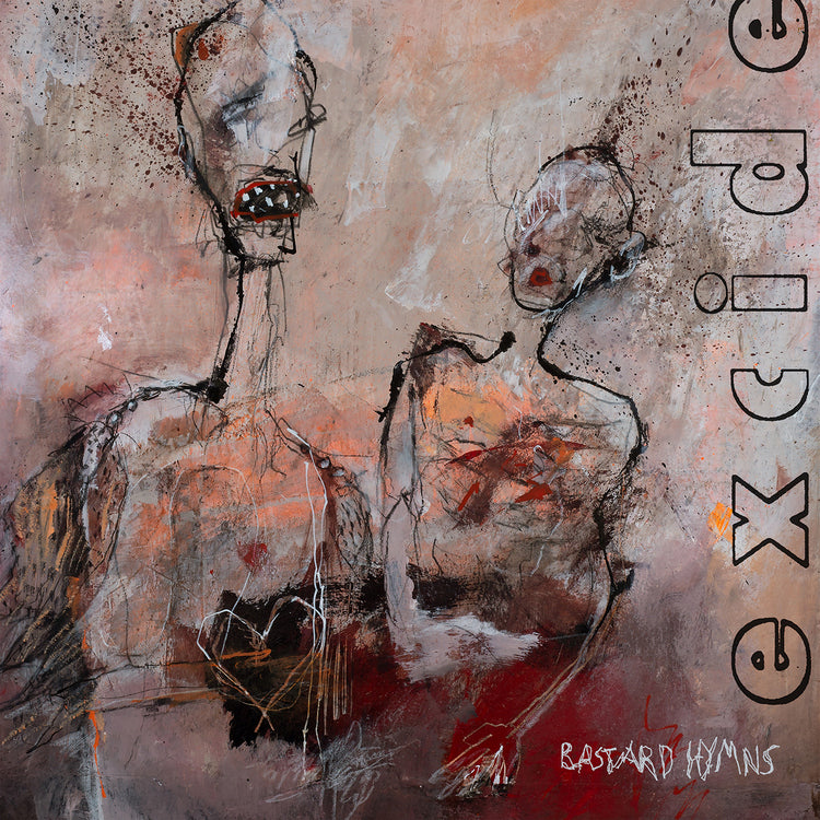 Bastard Hymns (1LP Sleeved) [Pink Red Marbled Vinyl] [Vinyl]