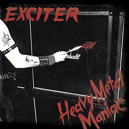 Exciter - Heavy Metal Maniac (Edición de aniversario) [Vinilo]