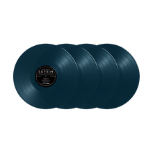 THE ELDER SCROLLS V: SKYRIM Ultimate Edition - 4LP BOX SET "Blackreach Blue" [VINYL] *Pre-Order* [Vinyl]