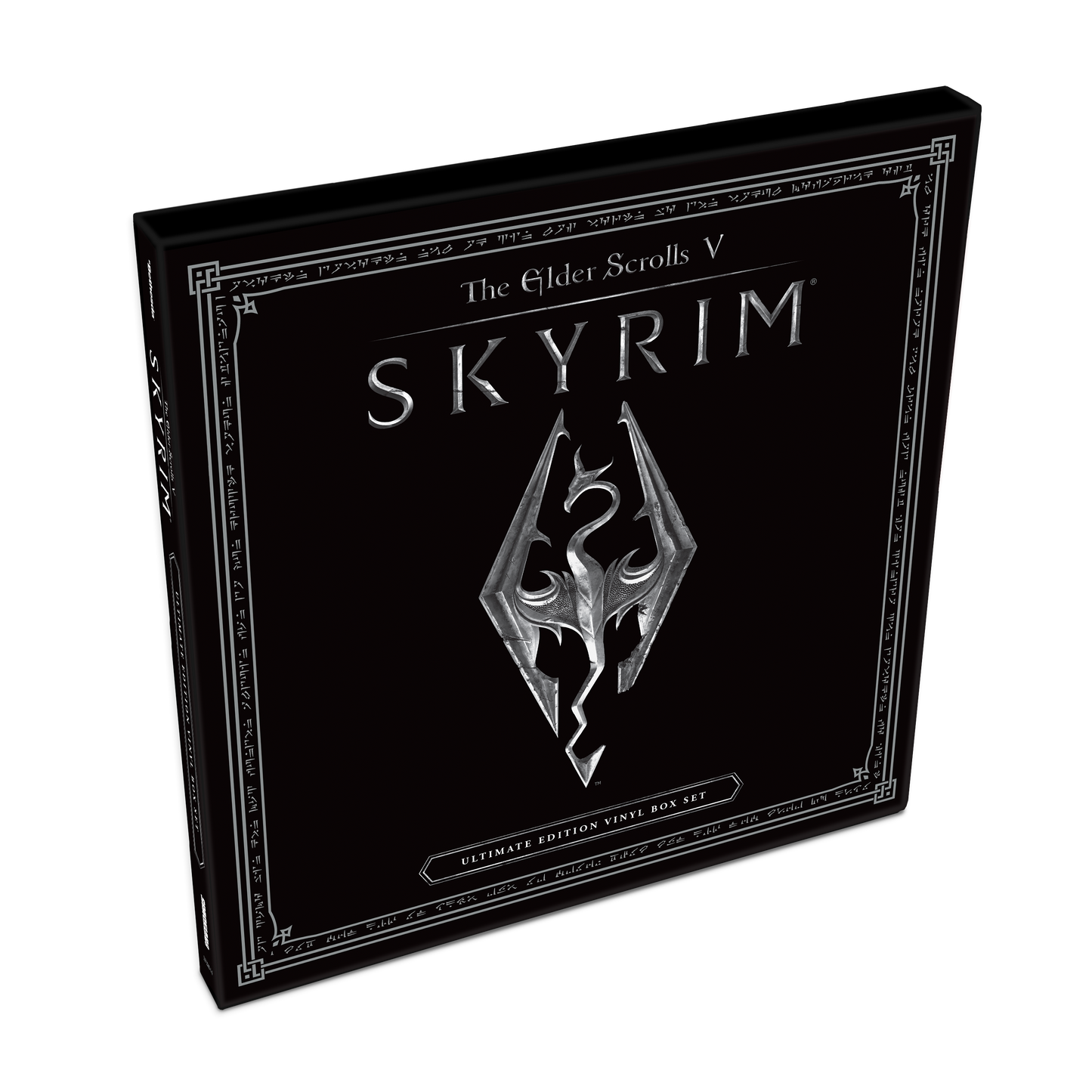 THE ELDER SCROLLS V: SKYRIM Ultimate Edition - 4LP BOX SET "Blackreach Blue" [VINYL] *Pre-Order* [Vinyl]