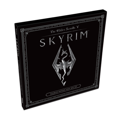 THE ELDER SCROLLS V: SKYRIM Ultimate Edition - 4LP BOX SET "Blackreach Blue" [VINYL] *Pre-Order* [Vinyl]