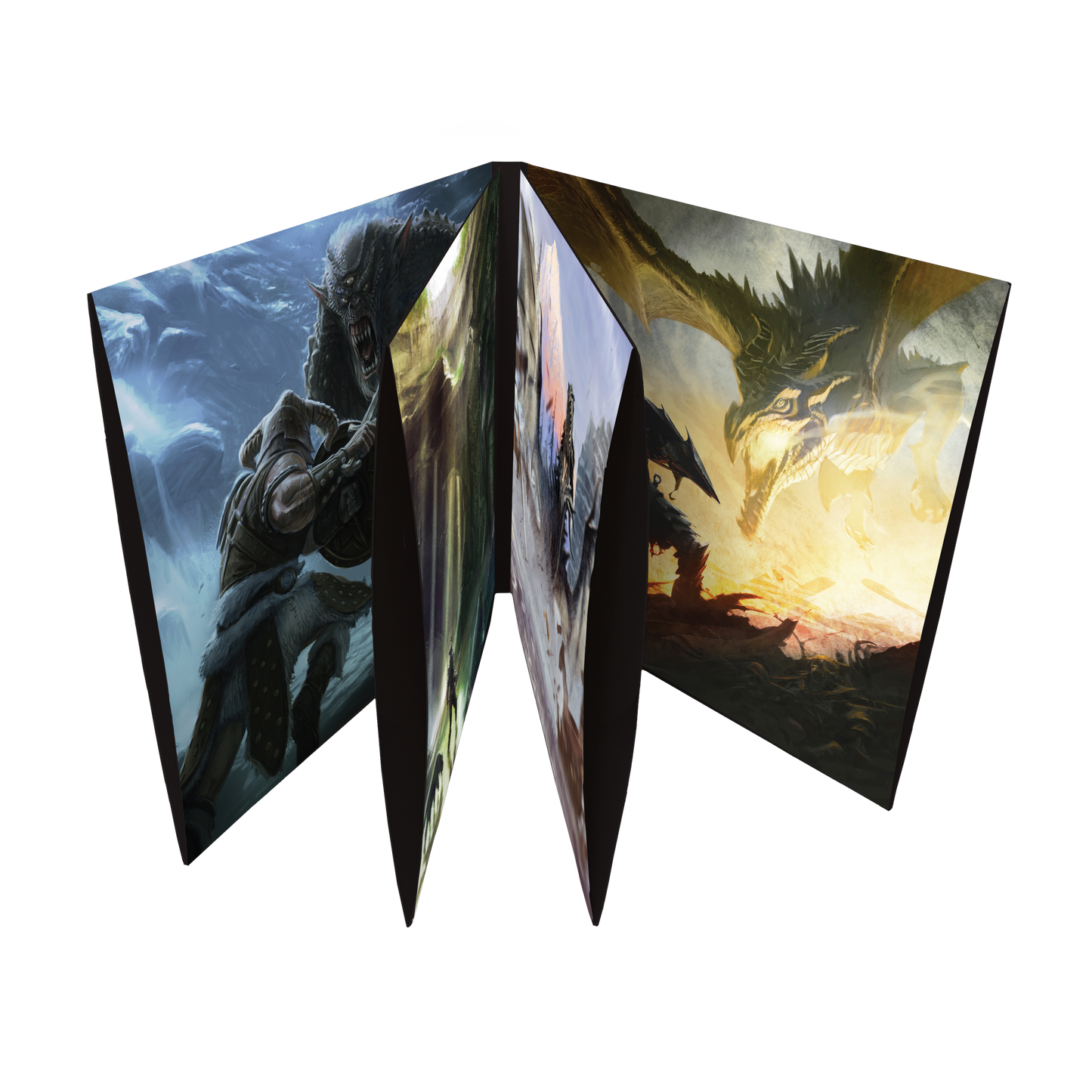 THE ELDER SCROLLS V: SKYRIM Ultimate Edition - 4LP BOX SET "Blackreach Blue" [VINYL] *Pre-Order* [Vinyl]