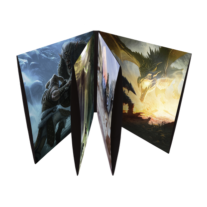 THE ELDER SCROLLS V: SKYRIM Ultimate Edition - 4LP BOX SET "Blackreach Blue" [VINYL] *Pre-Order* [Vinyl]