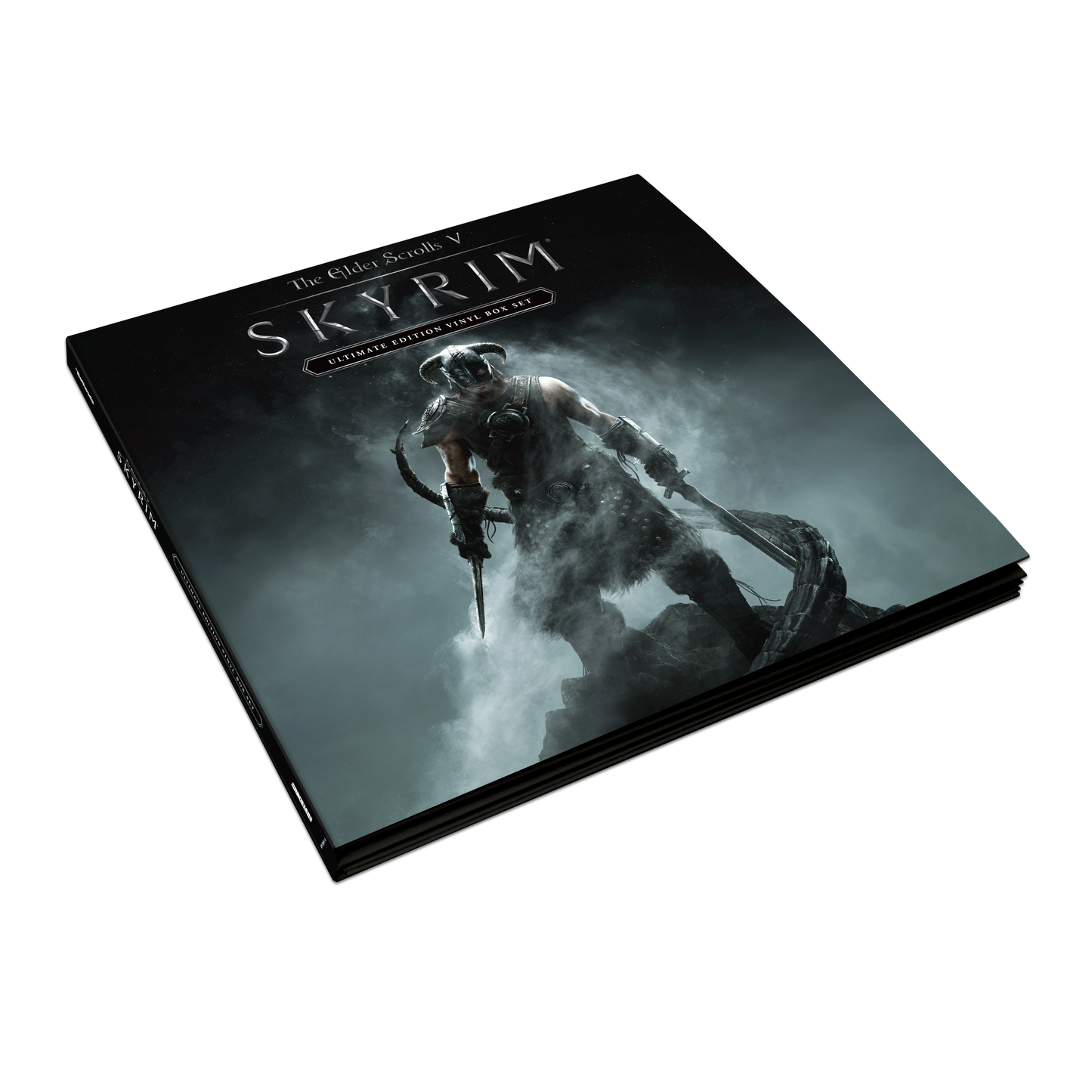 THE ELDER SCROLLS V: SKYRIM Ultimate Edition - 4LP BOX SET "Blackreach Blue" [VINYL] *Pre-Order* [Vinyl]