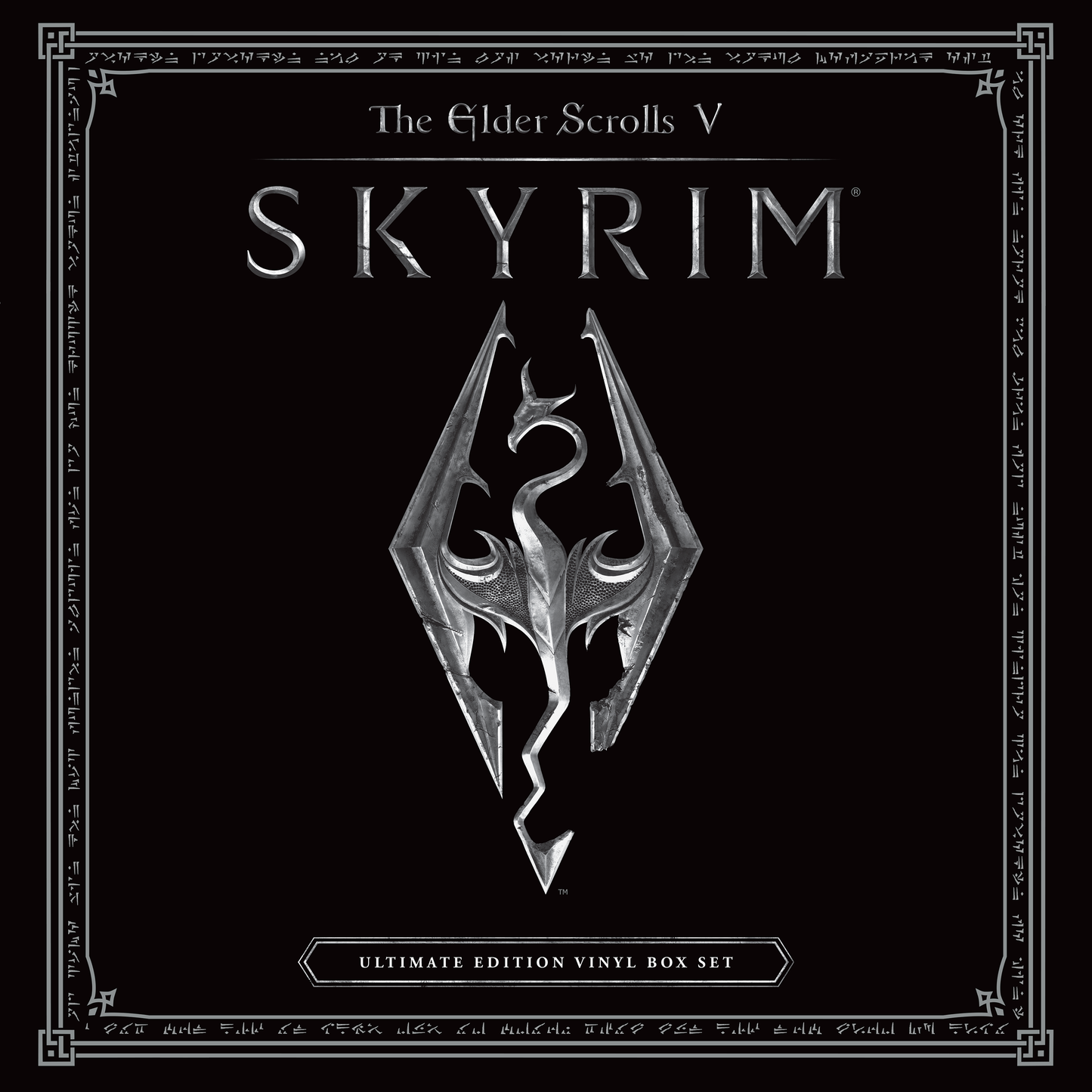 THE ELDER SCROLLS V: SKYRIM Ultimate Edition - 4LP BOX SET "Blackreach Blue" [VINYL] *Pre-Order* [Vinyl]