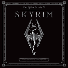 THE ELDER SCROLLS V: SKYRIM Ultimate Edition - 4LP BOX SET "Blackreach Blue" [VINYL] *Pre-Order* [Vinyl]
