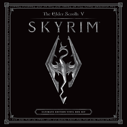 THE ELDER SCROLLS V: SKYRIM Ultimate Edition - 4LP BOX SET "Blackreach Blue" [VINYL] *Pre-Order* [Vinyl]