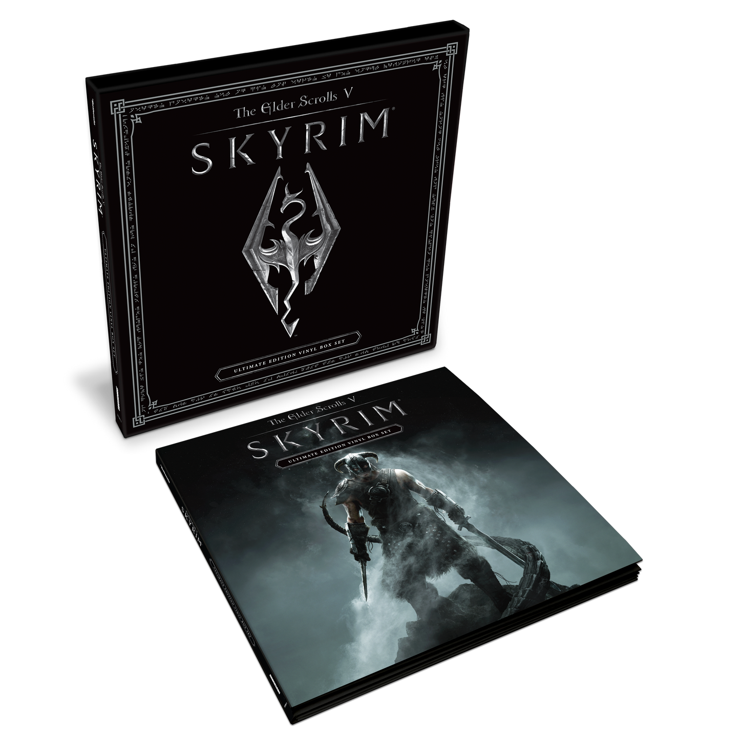 THE ELDER SCROLLS V: SKYRIM Ultimate Edition - 4LP BOX SET "Blackreach Blue" [VINYL] *Pre-Order* [Vinyl]