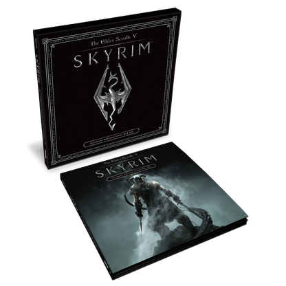 THE ELDER SCROLLS V: SKYRIM Ultimate Edition - 4LP BOX SET "Blackreach Blue" [VINYL] *Pre-Order* [Vinyl]