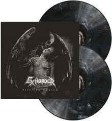 Exhorder - Defectum Omnium (Vinilo de color blanco y negro jaspeado, funda plegable) (2 LP) [Vinilo]
