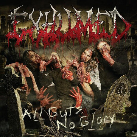 Exhumed - All Guts, No Glory (Swamp Green with Splatter) [Vinyl]