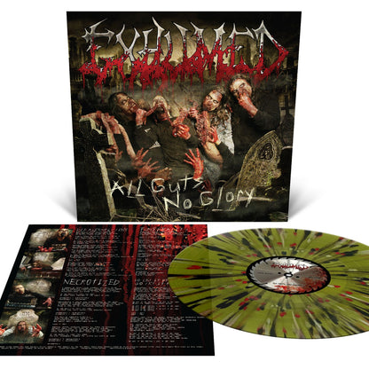 All Guts, No Glory (Swamp Green with Splatter) [Vinyl] - Paladin Vinyl