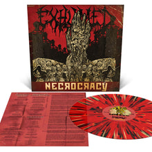 Exhumed - Necrocracy (Blood Red with Splatter) [Vinyl] - Paladin Vinyl