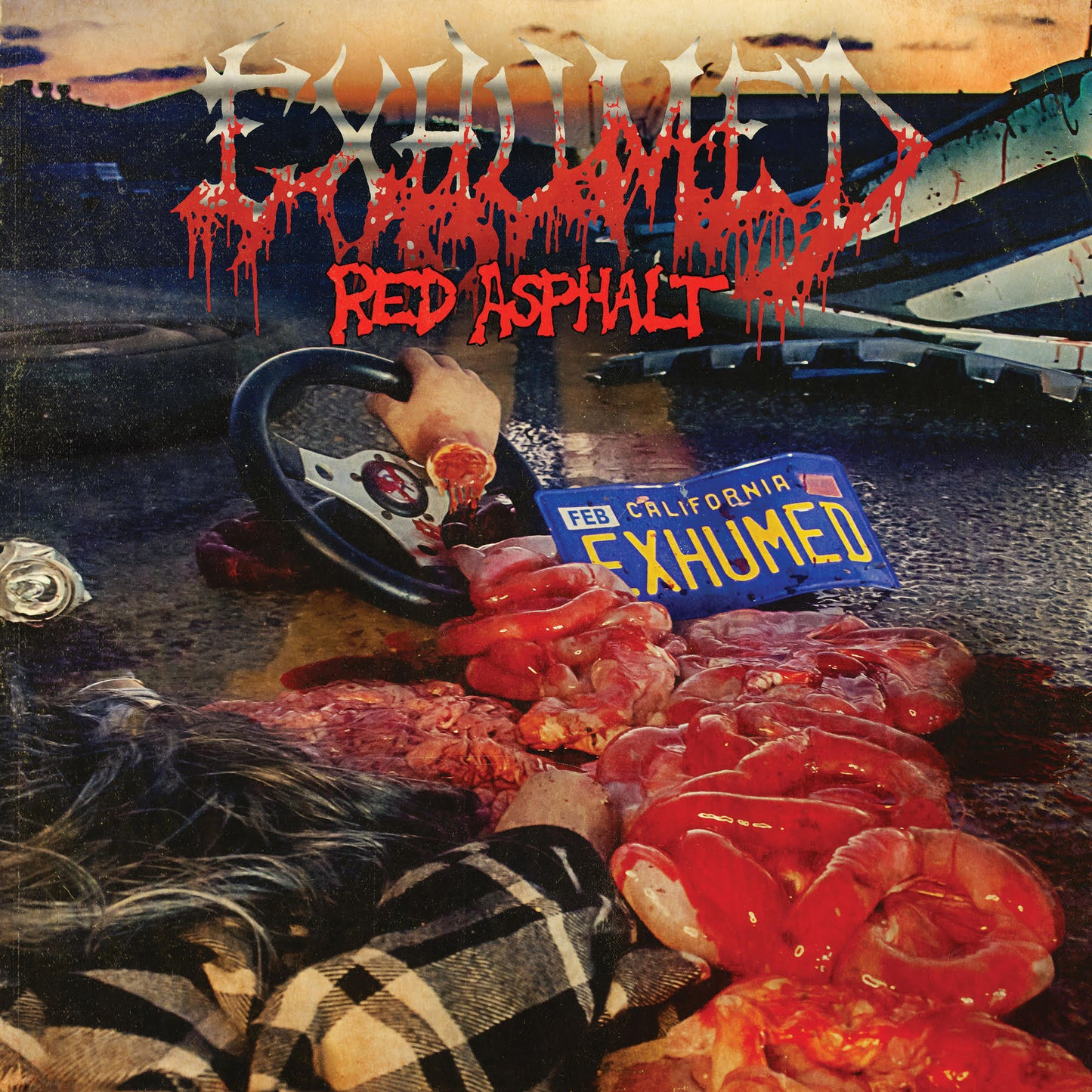 Red Asphalt [Blood Red Vinyl] [Vinyl]