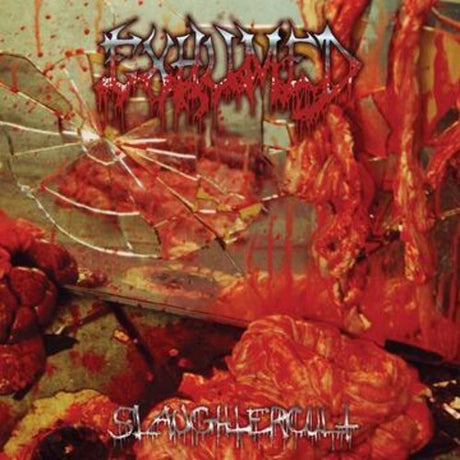 Exhumed - Slaughtercult (Milky Clear with Splatter) [Vinyl]