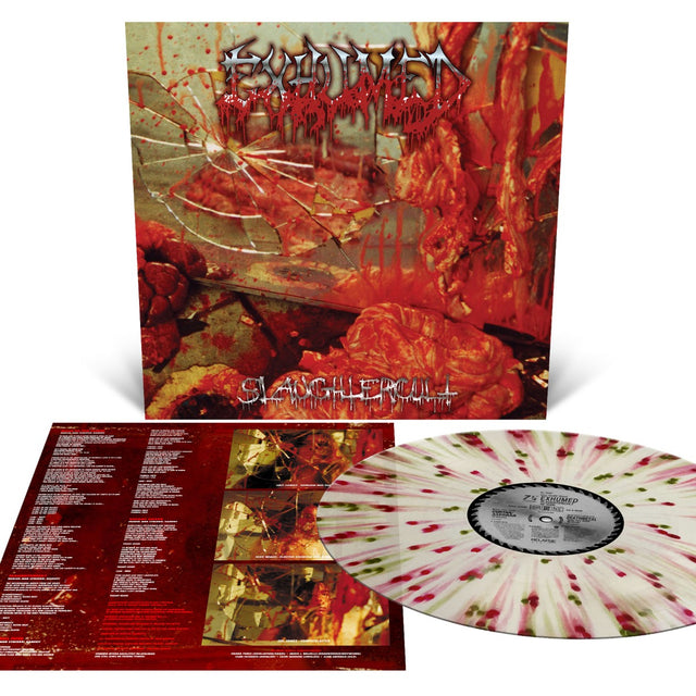 Exhumed - Slaughtercult (Milky Clear with Splatter) [Vinyl]