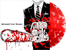 Exhumed/Iron Reagan - Split 12" [Red, White Splatter] [Vinyl]