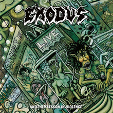 Exodus - Another Lesson In Violence (Edición limitada, vinilo de 180 gramos, vinilo de color, mármol amarillo y negro) [Importación] (2 LP) [Vinilo]