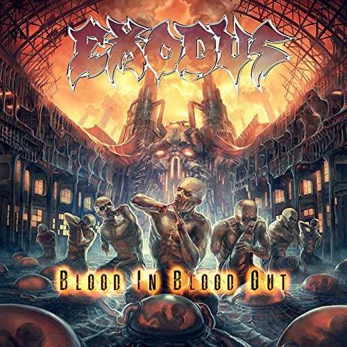 Exodus - Blood in Blood Out: Edición del décimo aniversario (edición limitada, salpicadura negra y dorada transparente) (2 LP) [Vinilo]