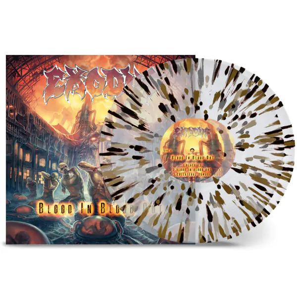 Exodus - Blood in Blood Out: Edición del décimo aniversario (edición limitada, salpicadura negra y dorada transparente) (2 LP) [Vinilo]