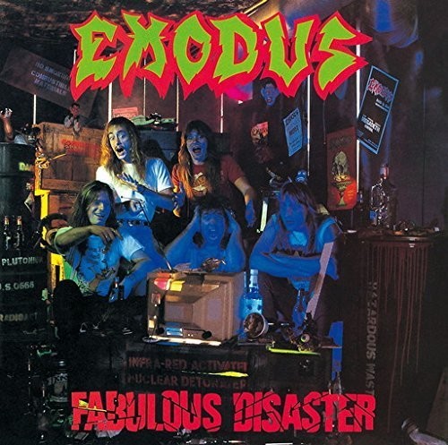 Exodus - Fabulous Disaster (Bonus Track, Japón) [Importación] [CD]