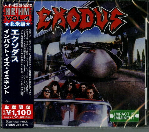 Exodus - Impact Is Imminent (Reedición, Japón) [Importación] [CD]