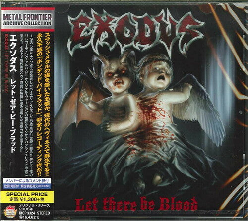 Exodus - Let There Be Blood (Pista adicional, Japón) [Importación] [CD]