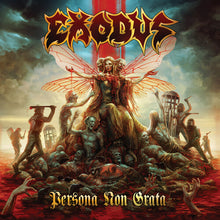 Exodus - Persona Non Grata (Clear W/ Gold & Black & Turquoise Splatter Colored Vinyl) (2 Lp's) [Vinyl]