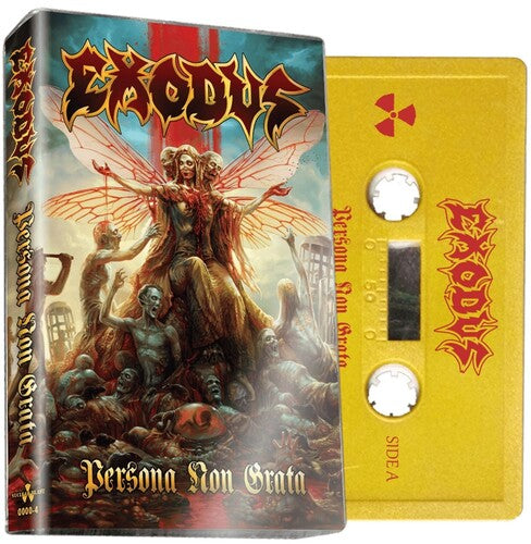 Exodus - Persona Non Grata (Yellow in Slip Case) (Cassettte) [Cassette]