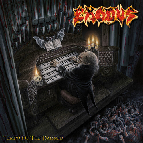 Exodus - Tempo of the Damned: 20th Anniversary (Edición limitada, amarillo natural y salpicaduras rojas) (2 LP) [Vinilo]